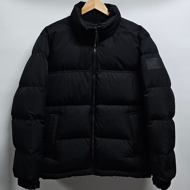 블랙야크 여성 덕다운 푸퍼숏패딩 90