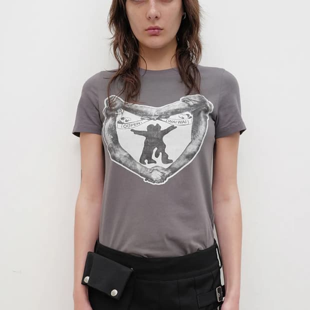 YY HUG&HEART T-SHIRT 