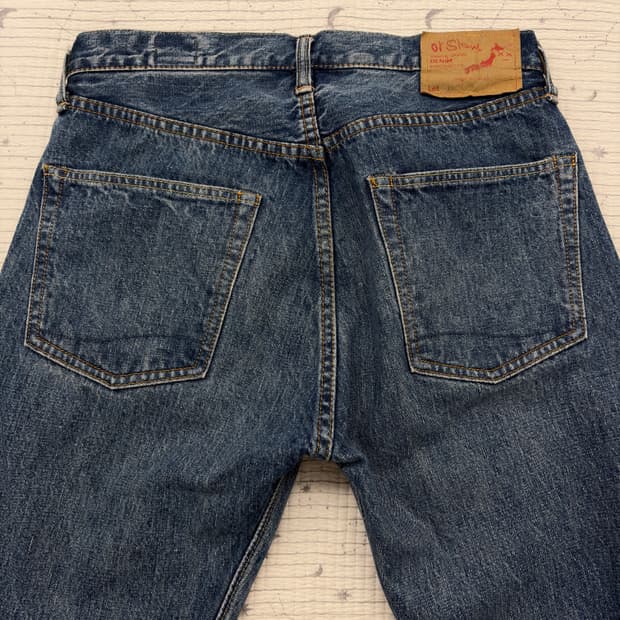오어슬로우 105 2 Year Wash 데님팬츠