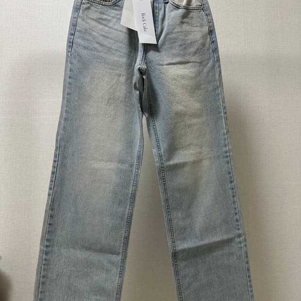 (새상품) Rock Cake 워싱 데님 팬츠 