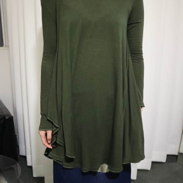 MM6 long sleeve one-piece