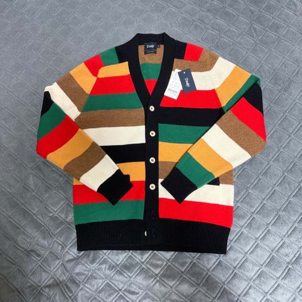 드레익스 멀티컬러 가디건 M