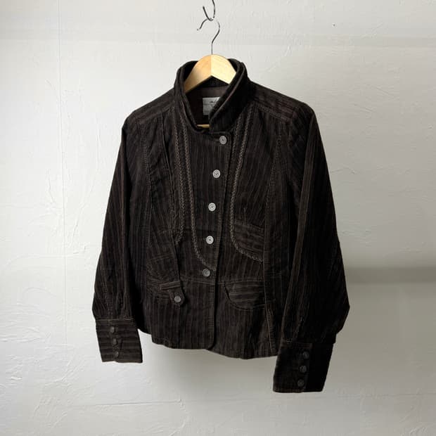 Vill d'azur 코듀로이 자켓