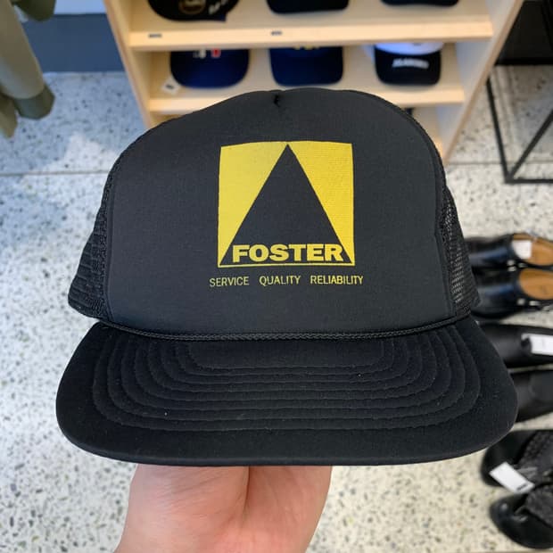 [OS] Vintage trucker cap