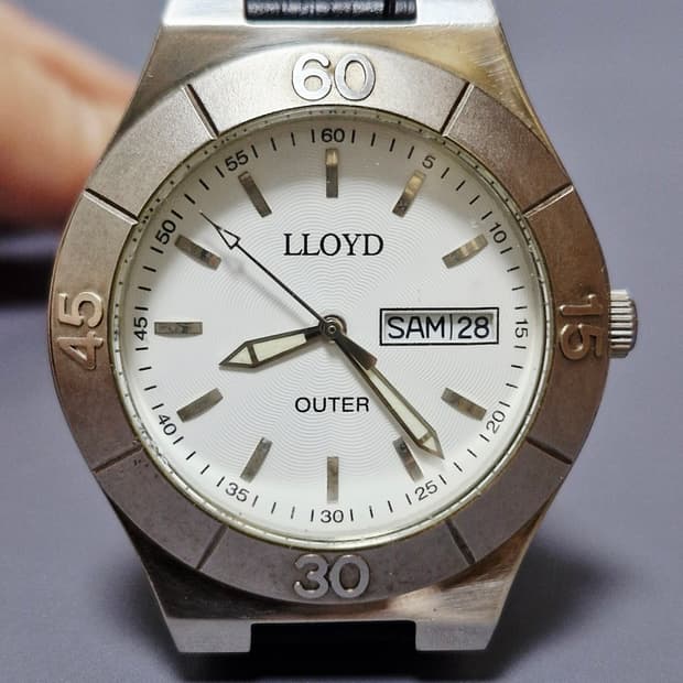 로이드 남성 쿼츠시계 