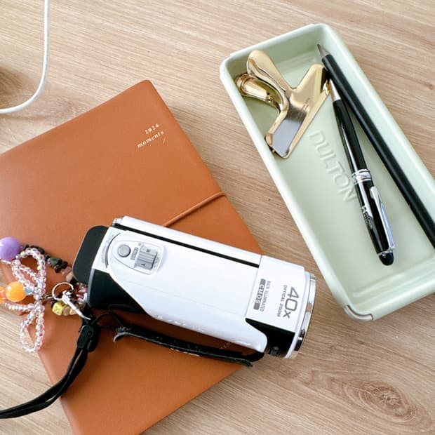 Jvc  GZ 140w HD 캠코더