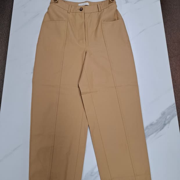 Orr 코튼 레이온 팬츠