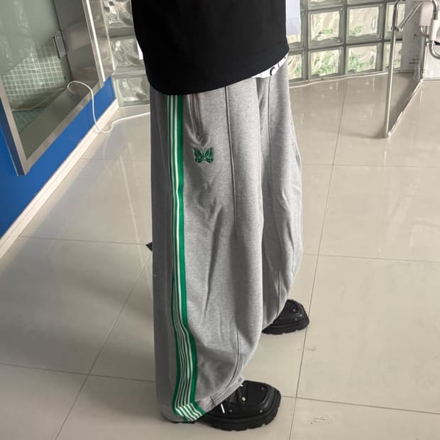 X LHP HD track pant cotton HD 트랙 팬츠