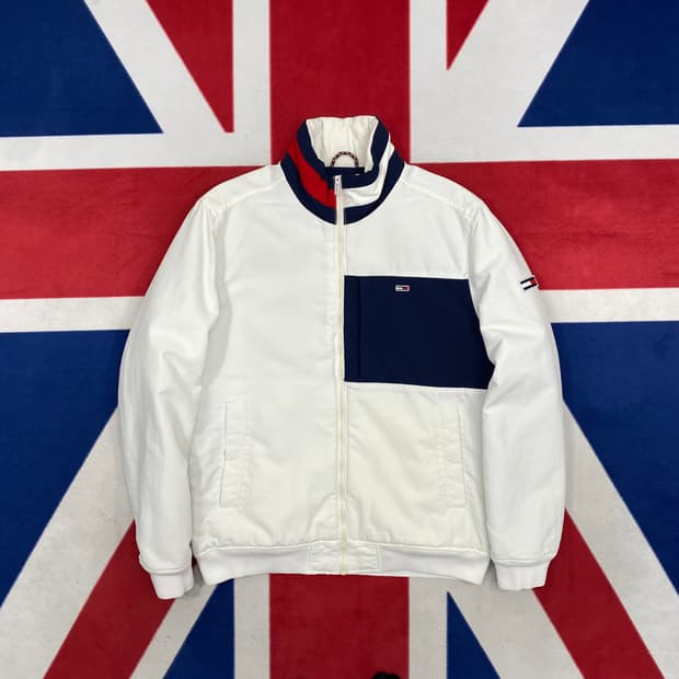 타미 바람막이 자켓 M 실측 L 