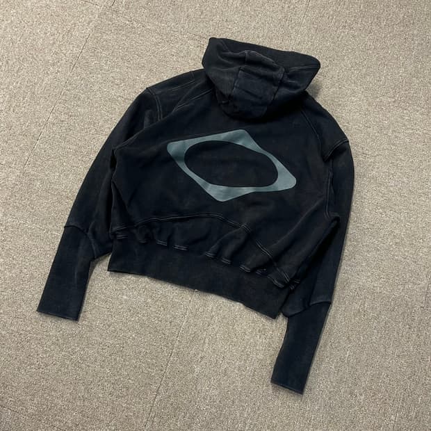 미스치프 빅포켓 워시드 투웨이 후드집업