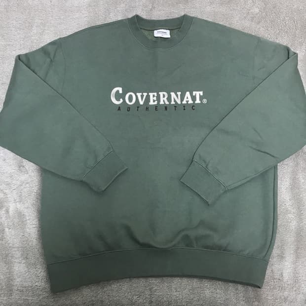COVERNAT 커버낫 맨투맨 티셔츠 L사이즈 
