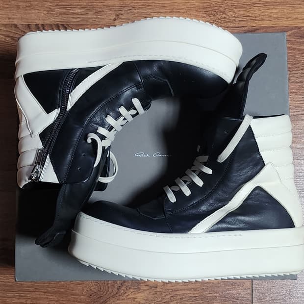 릭오웬스 26ss 메가범퍼 지오바스켓 42