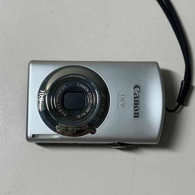 희귀) 실버색상 민트급 캐논 익서스 IXUS 870 IS 세은디카