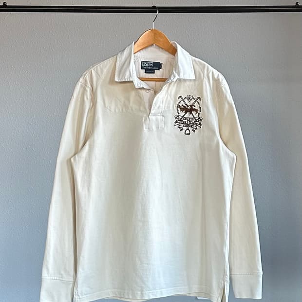 [L]폴로 랄프로렌 클래식 럭비 티셔츠