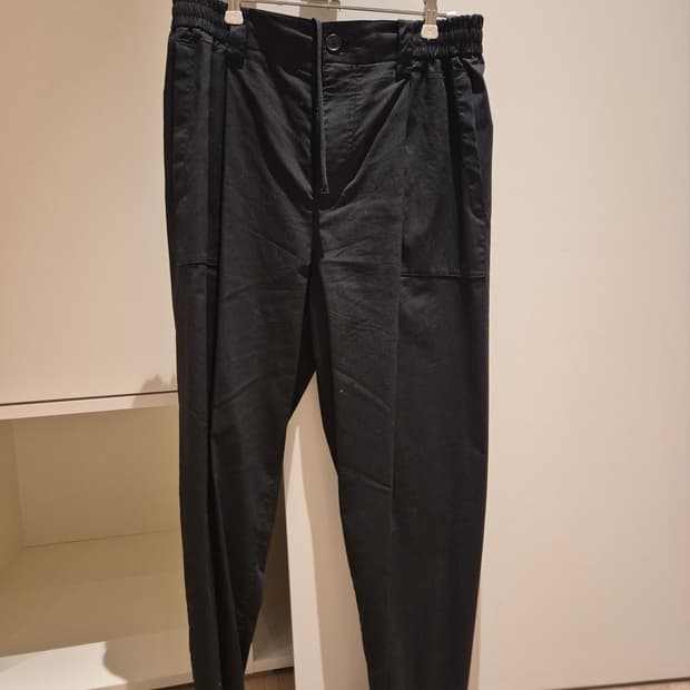 시스템옴므 남성 블랙 바지 78