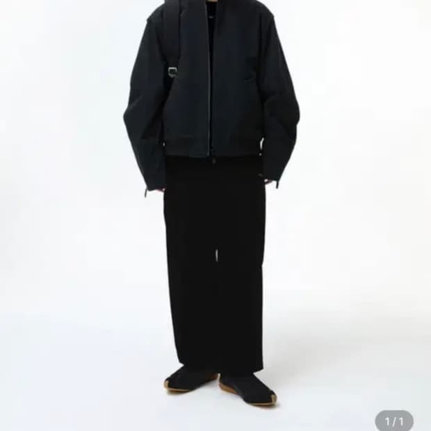 아더에러 Frank Product. 120 Noir 자켓 L사이즈