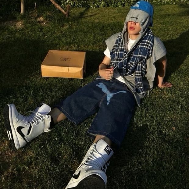 푸마 에이셉 라키 데님 쇼츠