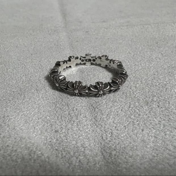 [US5] 크롬하츠 e ch plus 타이니밴드링