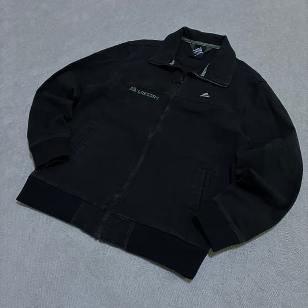 그레고리 집업 자켓 