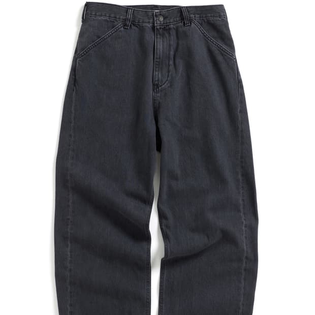 해칭룸 커브진 워시드 블랙 4(L)