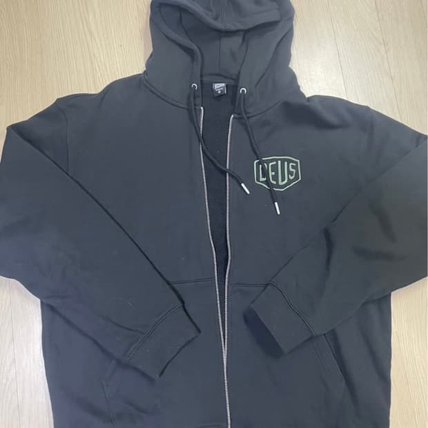 데우스 엑스 마키나 후드 집업 2xl 민트급