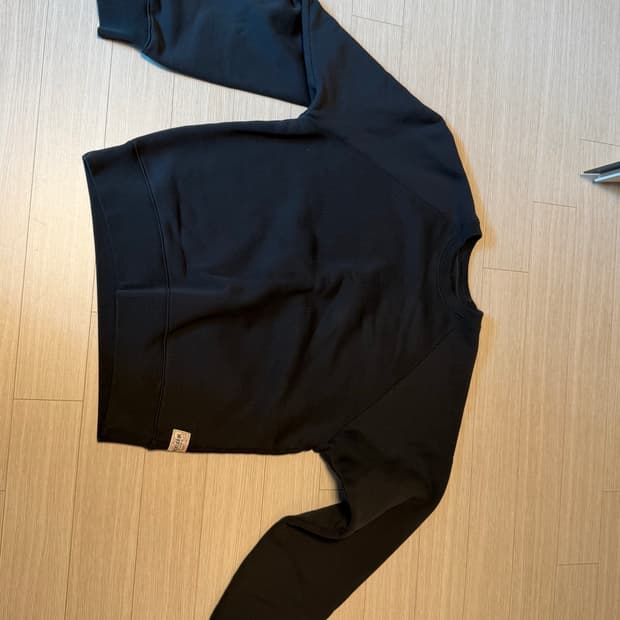 스투시 워크기어 크루넥 m