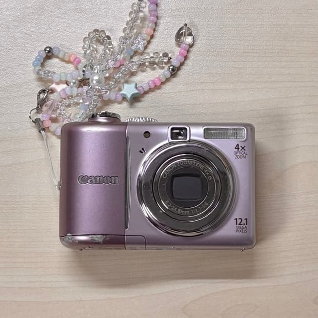 풀박스) 캐논 파워샷 a1100 IS 핑크