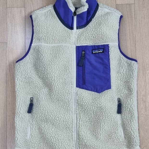 파타고니아 클래식 내츄럴 베스트 M _ 여성