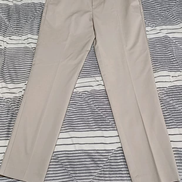 지오다노 미사용 면바지 31인치 기장101