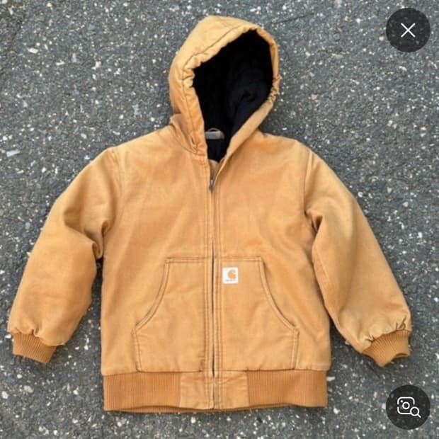 칼하트 디트로이트자켓