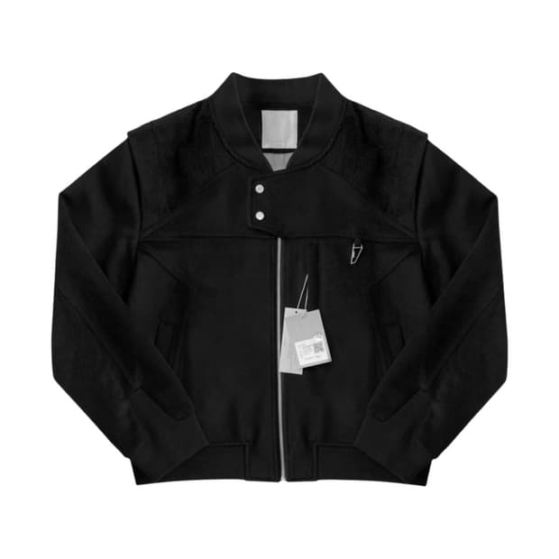 [Undermycar] 가우딘 알파카 숄더 울 블루종 문레스 나이트