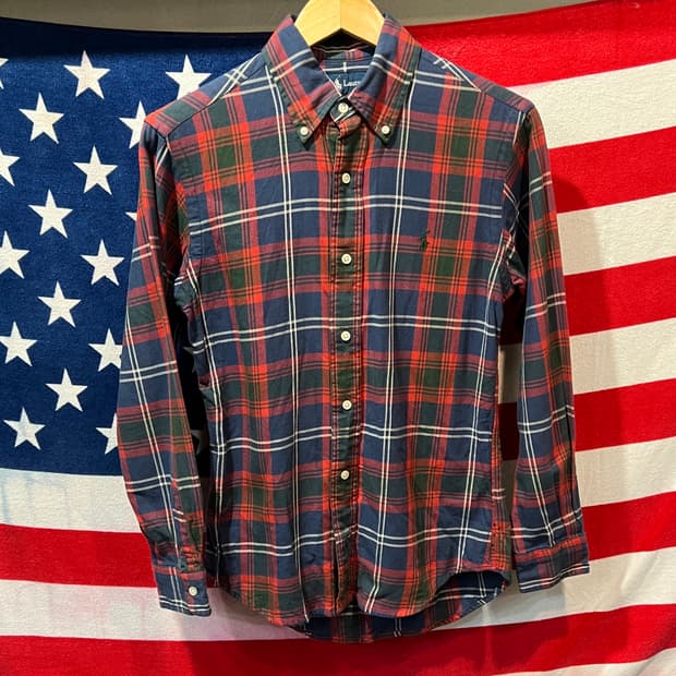 폴로 랄프로렌 체크셔츠