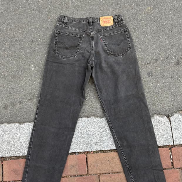 90년도 리바이스 550 미국생산(554공장)