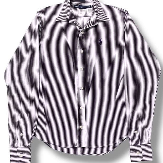 폴로 랄프로렌 여성 스트라이프 셔츠