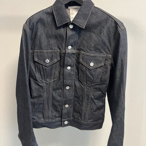 helmut lang 데님자켓 M사이즈