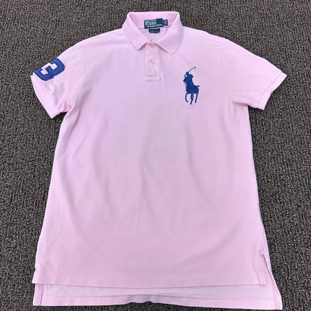 POLO 폴로 랄프로렌 빅포니 여성 반팔티셔츠 M