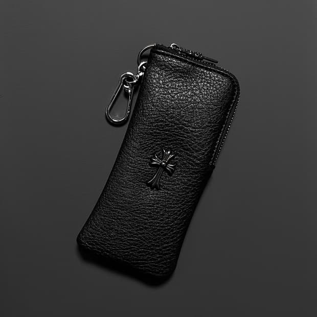 크로스 엔틱 미니백 키링