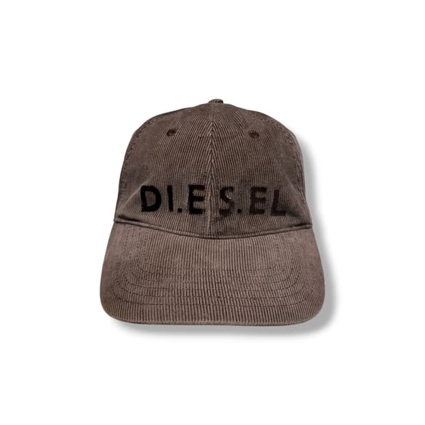 디젤 코듀로이 볼캡