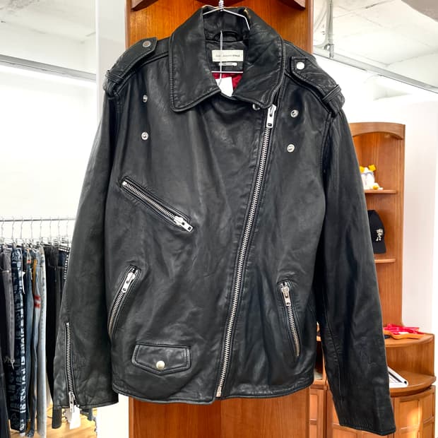 [36] 이자벨마랑 레더 자켓