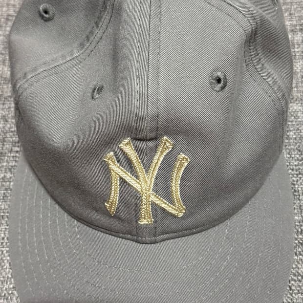 디스이즈네버댓x뉴에라 9FIFTY RC950 그레이