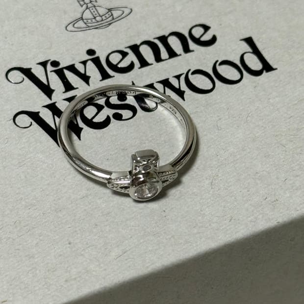 비비안웨스트우드 런던 orb 링