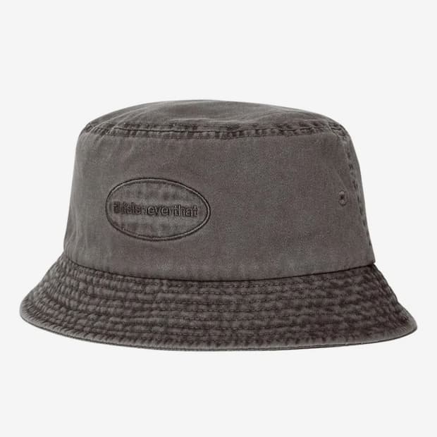 디스이즈네버댓 차콜 버킷햇