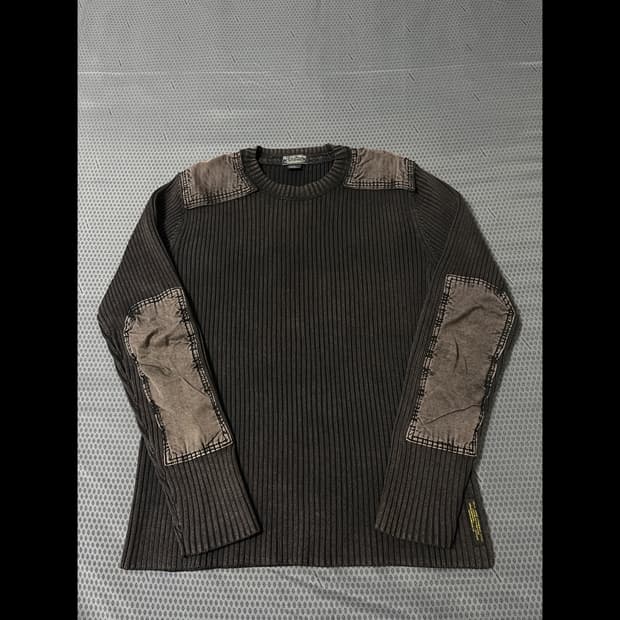 POLO JEANS COMPANY 밀리터리 코만도 니트