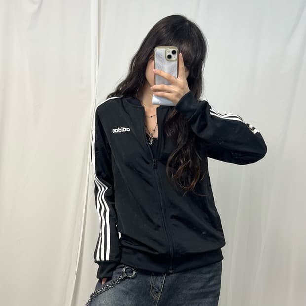 Adidas black jersey 