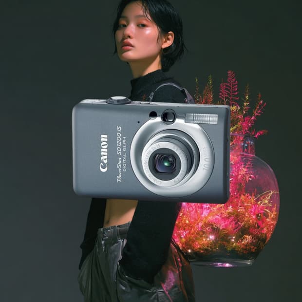 캐논 파워샷 SD1200 (캐논 익서스 95 IXUS 95) 빈티지 디카