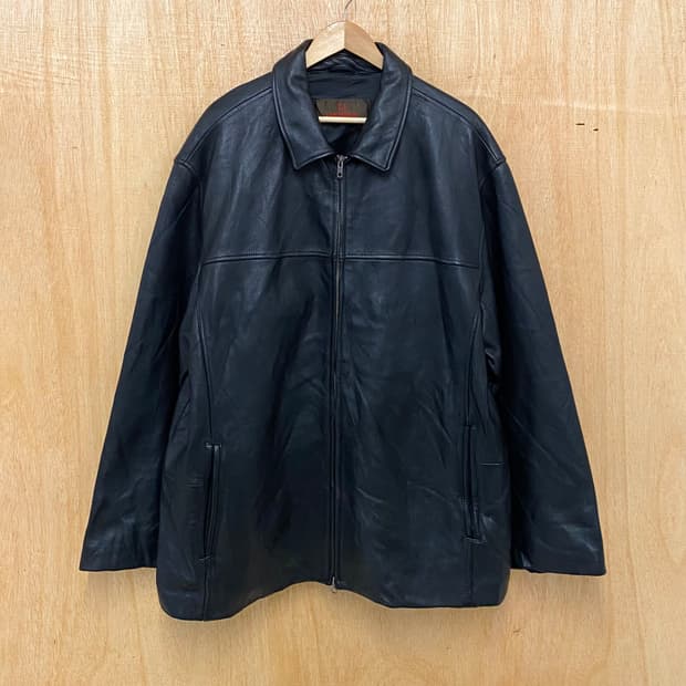 (새제품) VTG leather jacket 미국 빈티지 레더 자켓