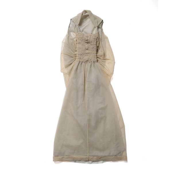 릭오웬스 Rick Owens Sheer Sleeveless Dress 