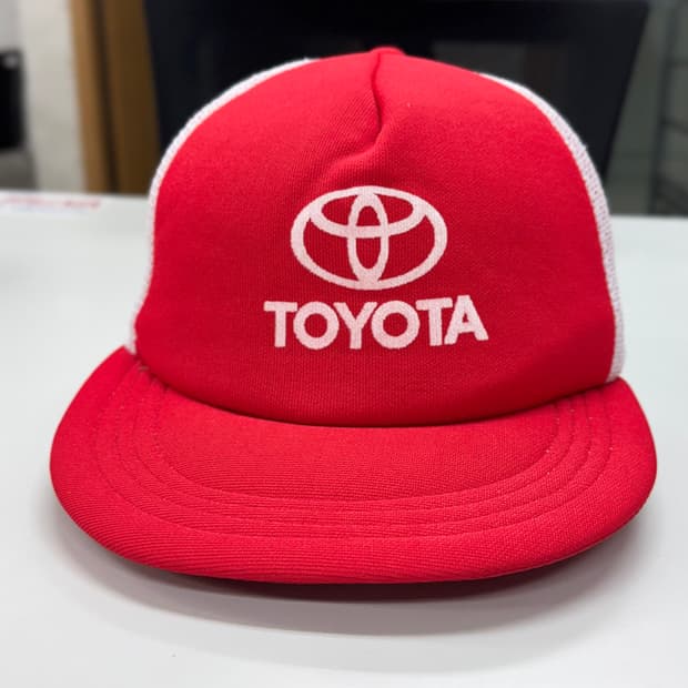 빈티지 도요타 메쉬캡