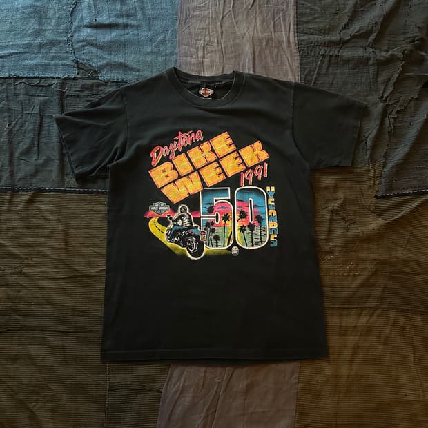 90s USA Vintage Harley Davidson T Shirt