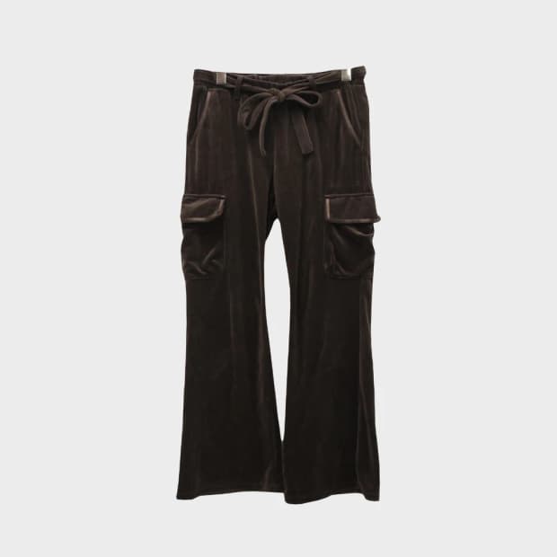 아디다스 벨벳 카고 트레이닝 팬츠 63084